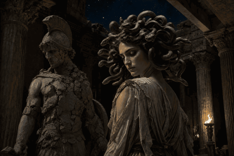 Méduse : histoire, mythe et symbolique