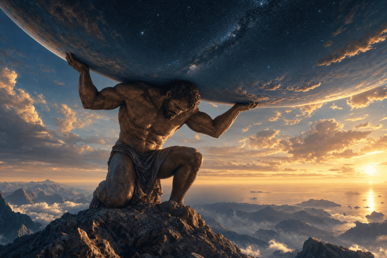 Qui est Atlas ? Le Titan condamné à porter le ciel