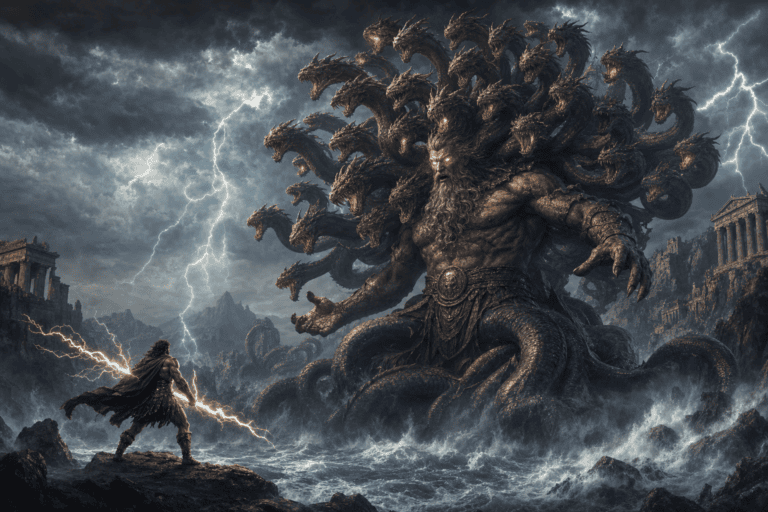 Qui est Typhon ? Le père de tous les monstres de la mythologie grecque