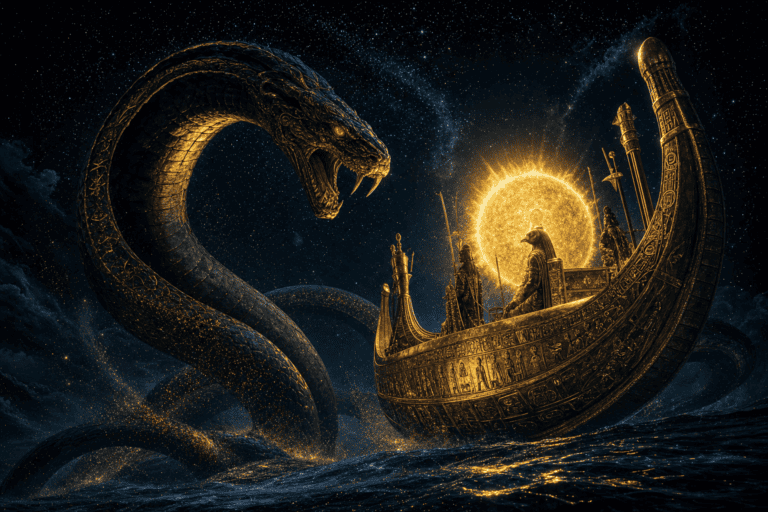 Qu'est-ce qu'Apophis ? Le serpent du chaos égyptien
