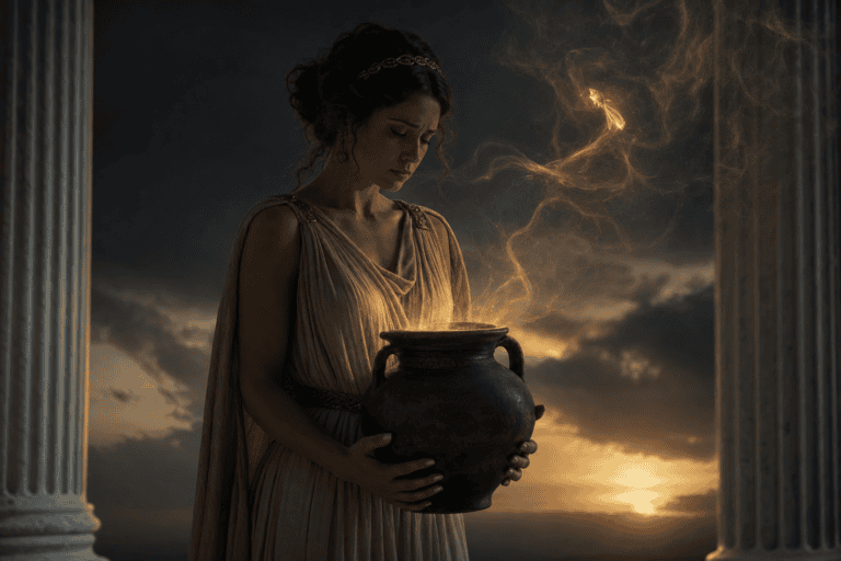 La boîte de Pandore : résumé et signification du mythe