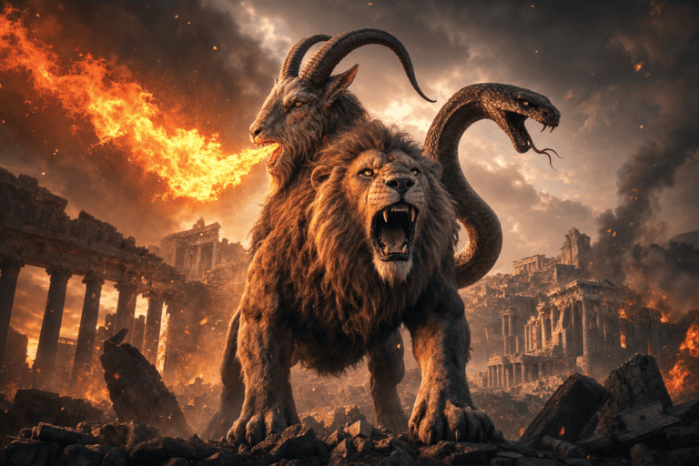Qu'est-ce que la Chimère ? Le monstre à trois têtes