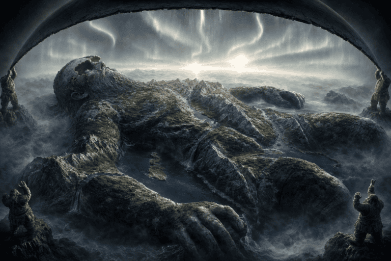 La création du monde selon les Vikings : le mythe d'Ymir