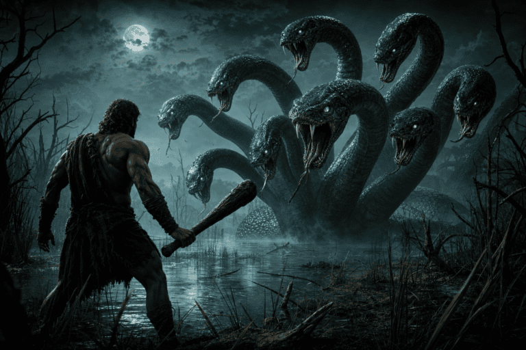 Qu'est-ce que l'Hydre de Lerne ? Le serpent aux têtes multiples