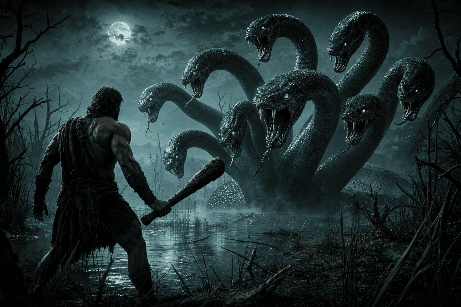 Qu'est-ce que l'Hydre de Lerne ? Le serpent aux têtes multiples