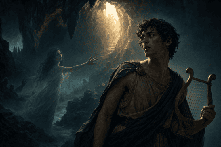 Le mythe d'Orphée et Eurydice : résumé simple