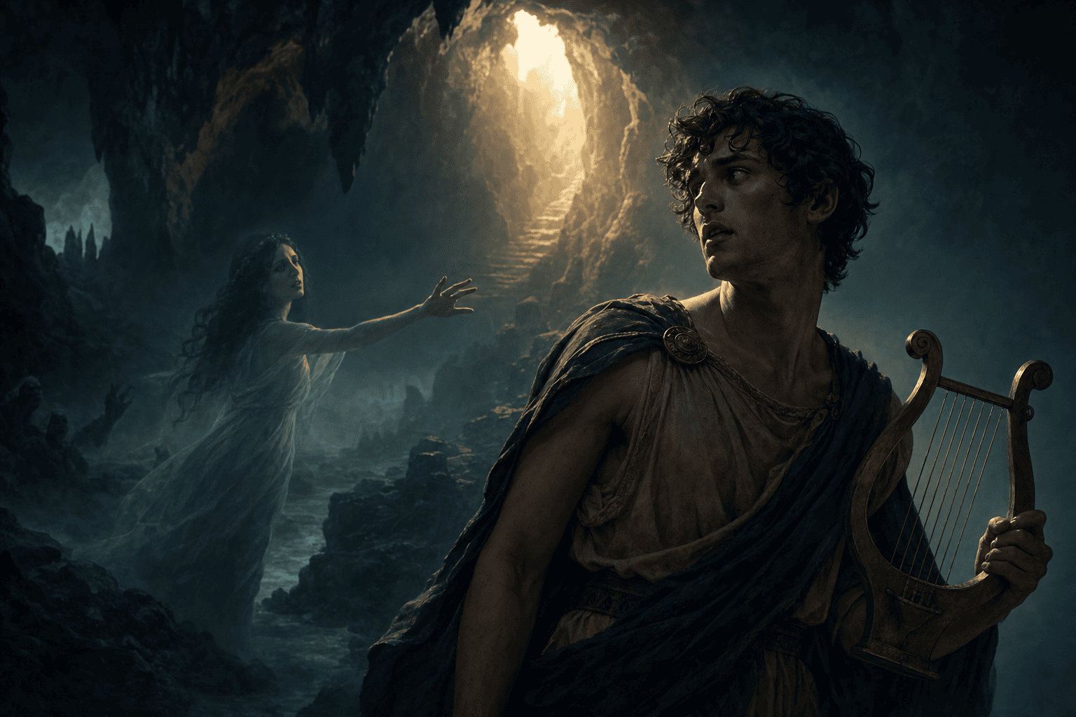 Le mythe d'Orphée et Eurydice : résumé simple