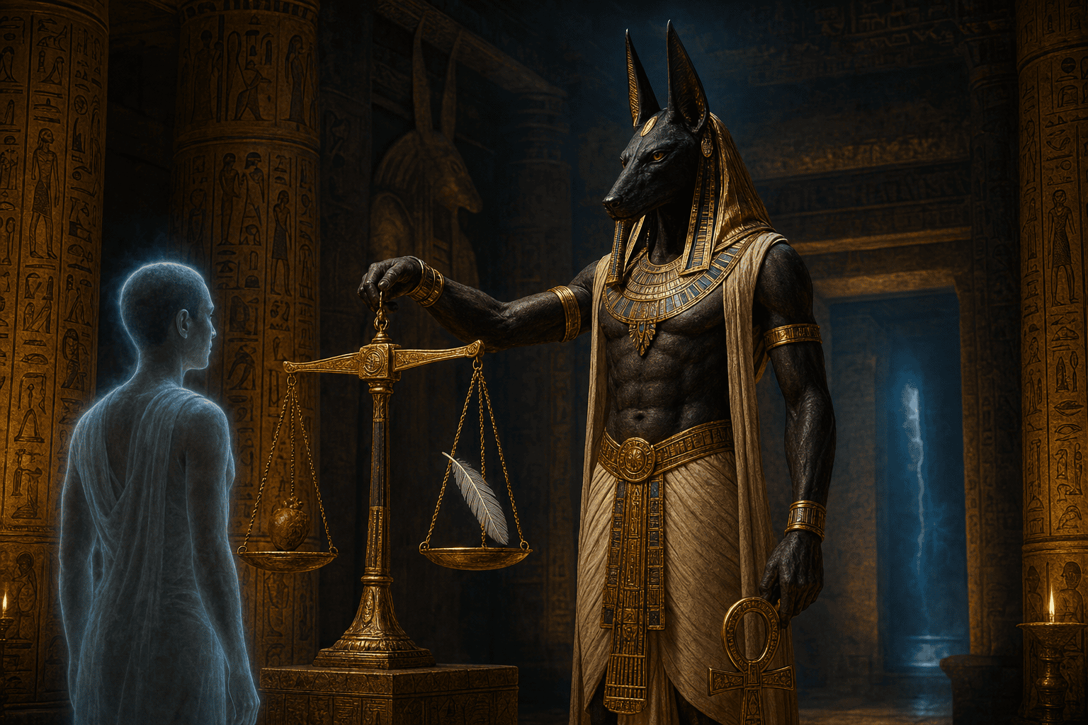 Qui est Anubis ? Dieu égyptien des momifications