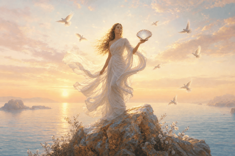 Qui est Aphrodite ? Déesse de l'amour et de la beauté