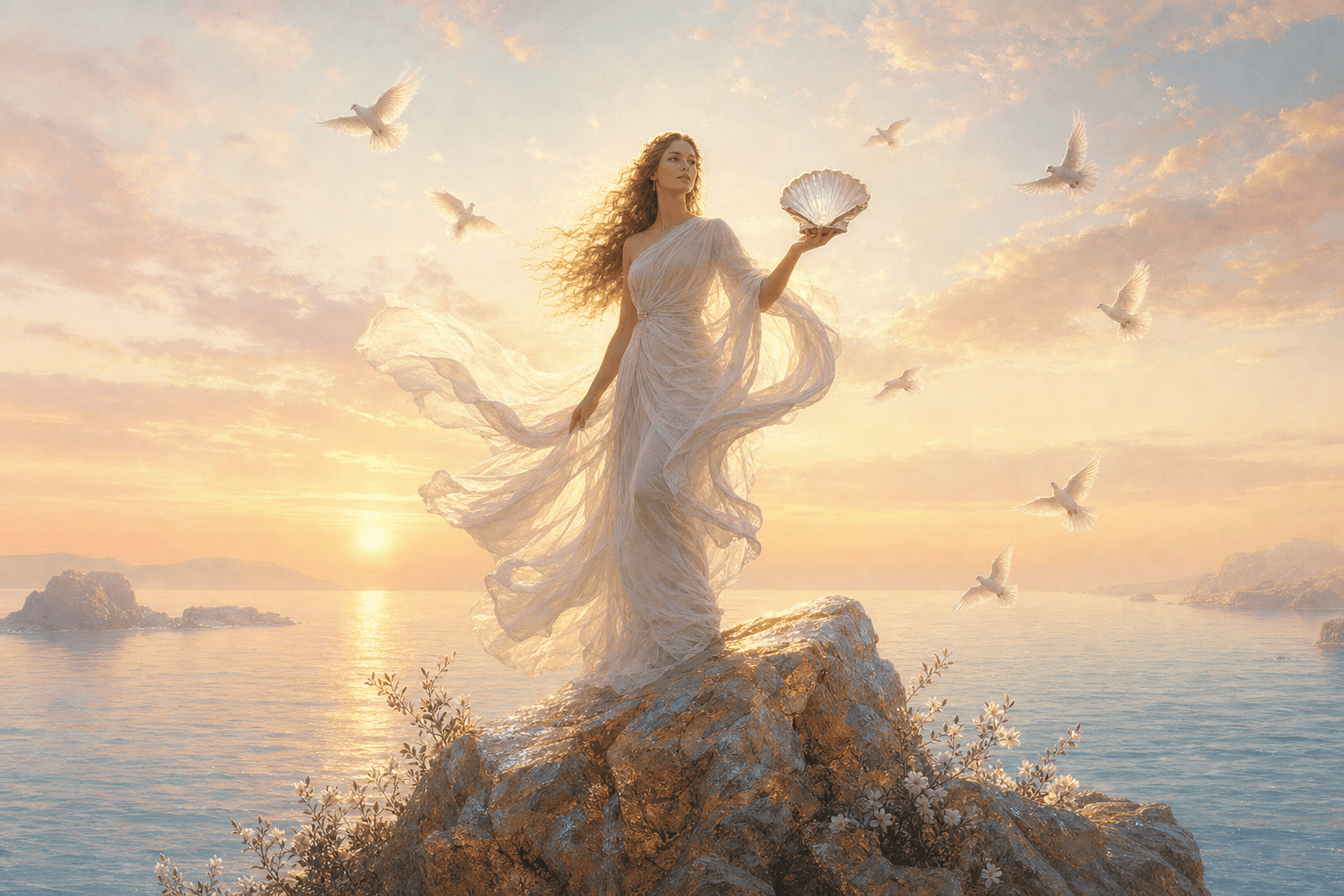 Qui est Aphrodite ? Déesse de l'amour et de la beauté