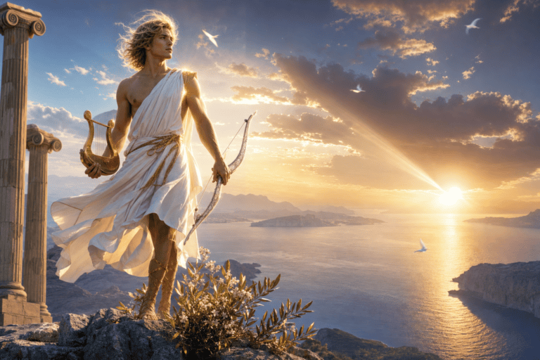 Qui est Apollon ? Dieu de la lumière et des arts