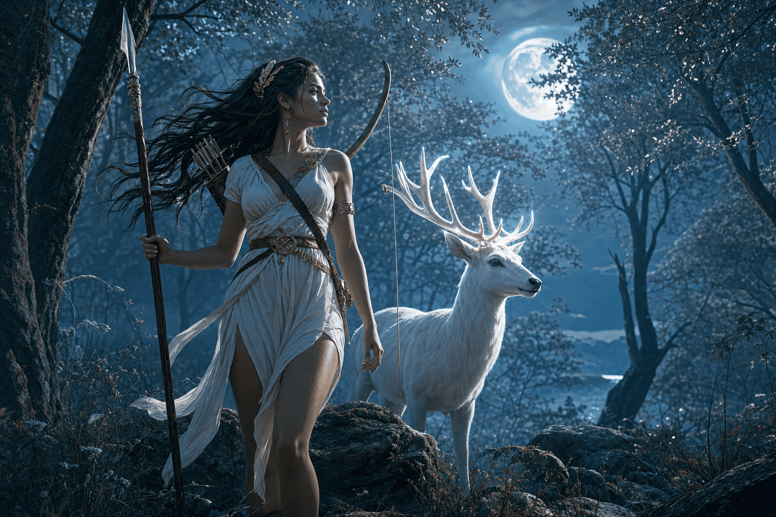 Qui est Artémis ? Déesse de la chasse et de la lune