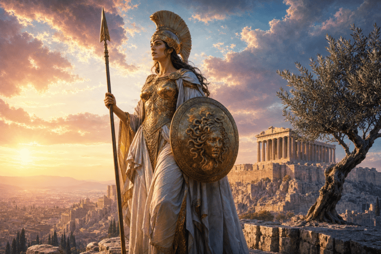 Qui est Athéna ? Déesse de la sagesse et de la guerre