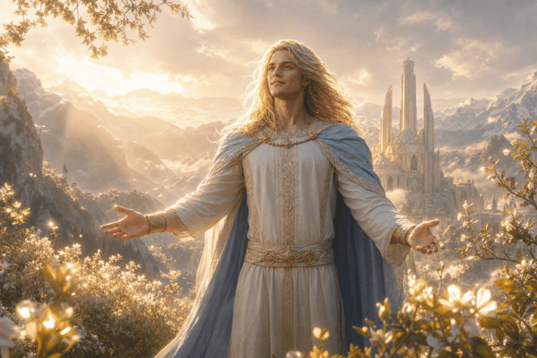 Qui est Baldr ? Le dieu lumineux d'Asgard