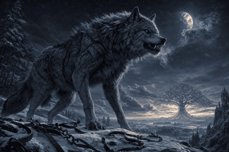 Qui est Fenrir ? Le loup géant qui dévorera Odin