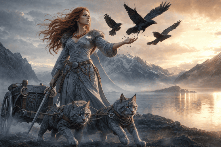 Qui est Freya ? Déesse nordique de l'amour et de la guerre