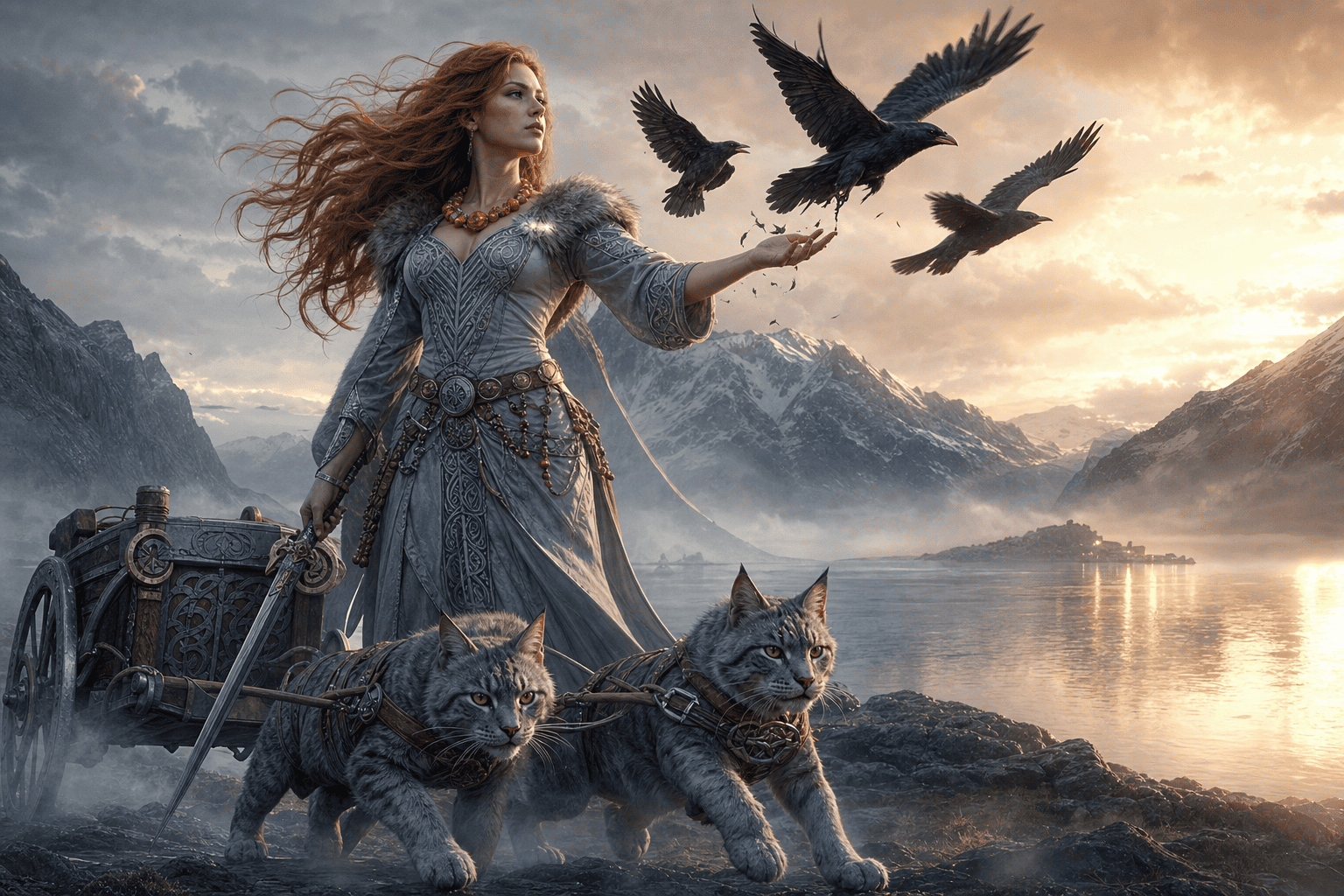 Qui est Freya ? Déesse nordique de l'amour et de la guerre