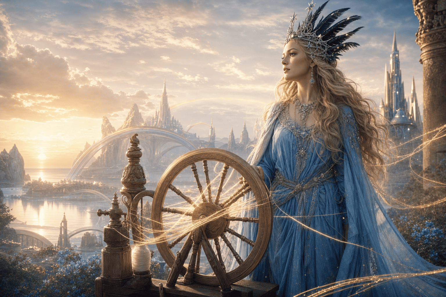 Qui est Frigg ? Reine des dieux nordiques