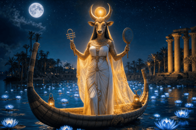 Qui est Hathor ? Déesse égyptienne de l'amour