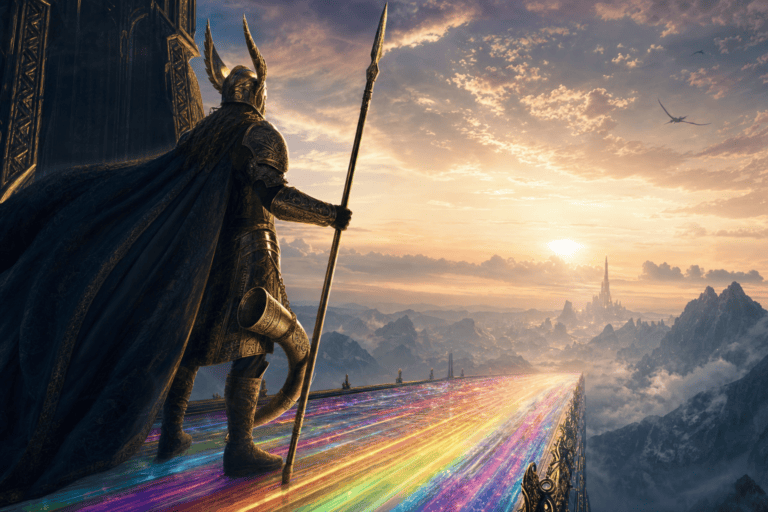 Qui est Heimdall ? Le gardien du pont Bifrost