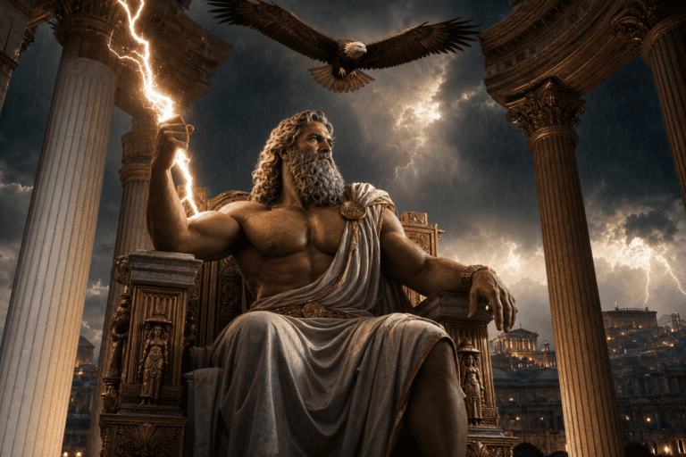 Qui est Jupiter ? Le roi des dieux romains