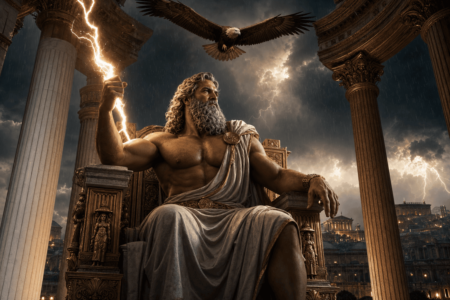 Qui est Jupiter ? Le roi des dieux romains