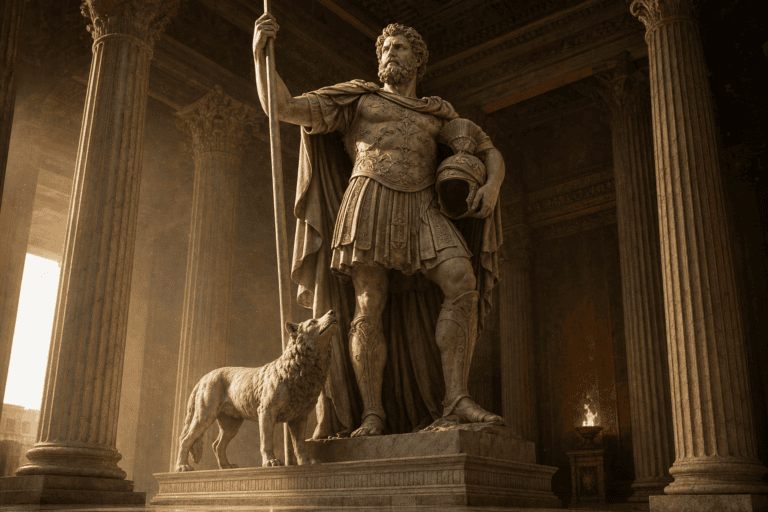 Qui est Mars ? Dieu romain de la guerre