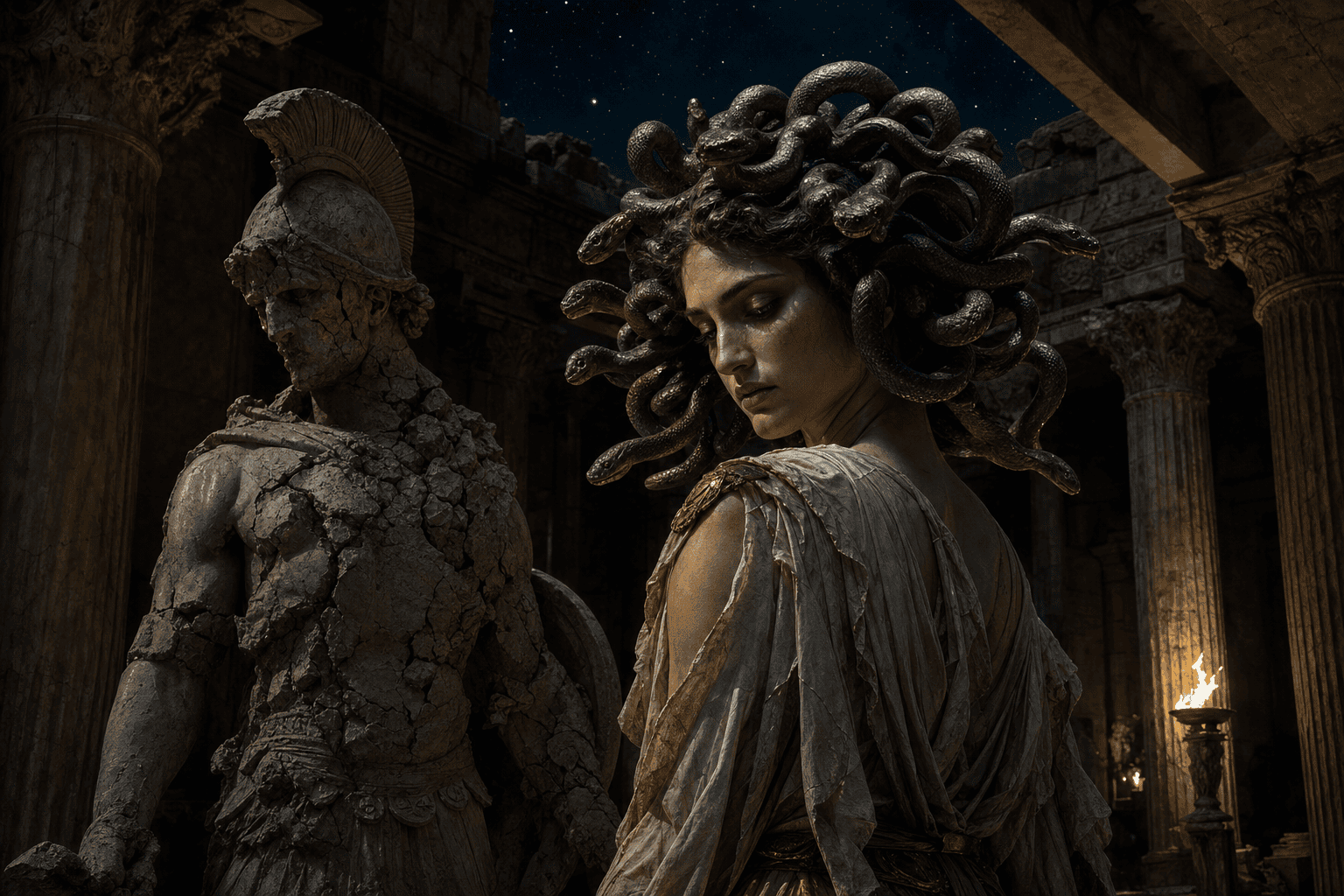 Méduse : histoire, mythe et symbolique