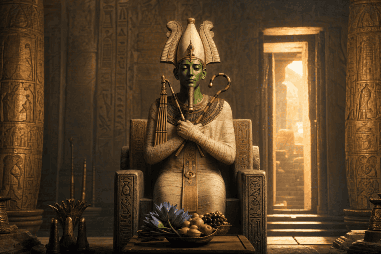 Qui est Osiris ? Dieu égyptien des morts et de la renaissance