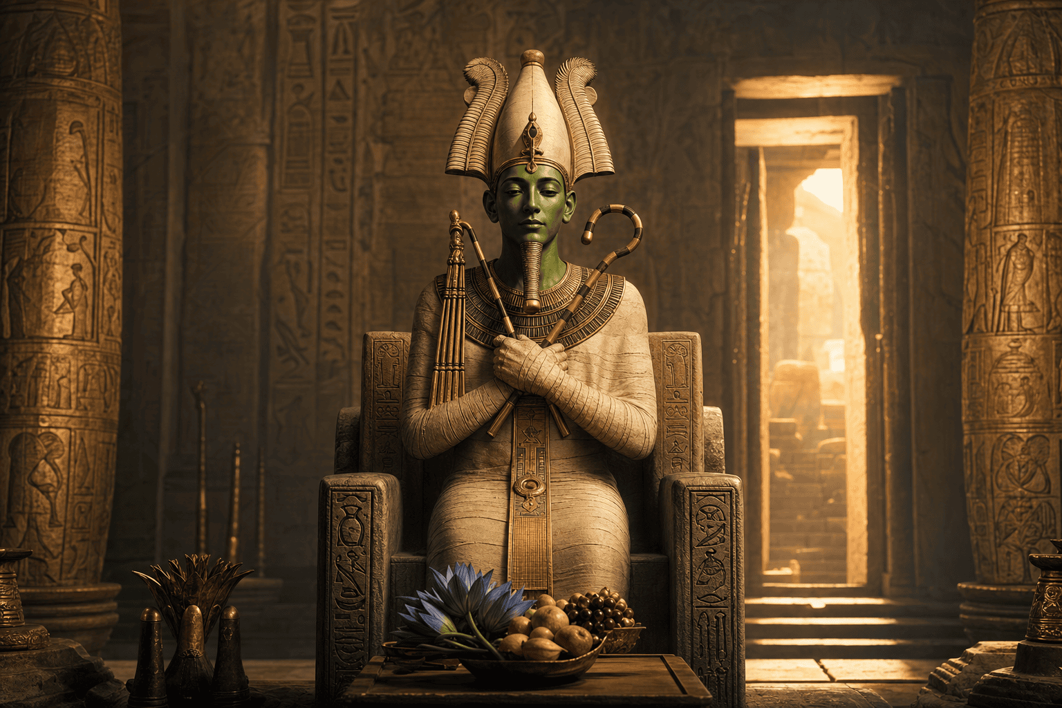 Qui est Osiris ? Dieu égyptien des morts et de la renaissance