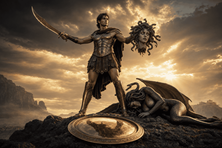 Qui est Persée ? Le héros qui a vaincu Méduse