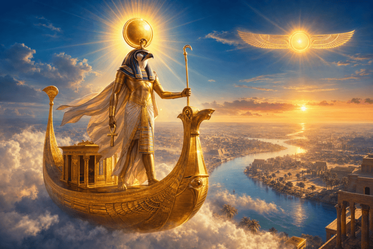 Qui est Rê ? Le dieu solaire suprême d'Égypte
