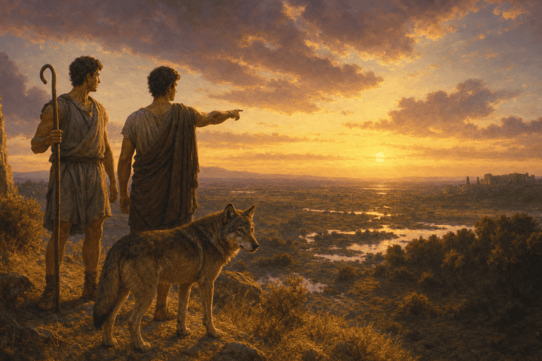 Qui sont Romulus et Remus ? Les fondateurs de Rome