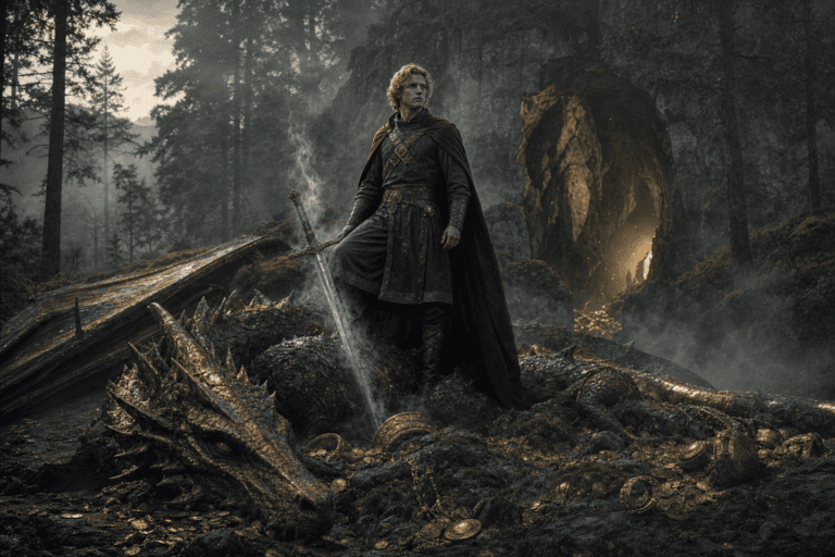 Qui est Sigurd ? Le héros tueur de dragon
