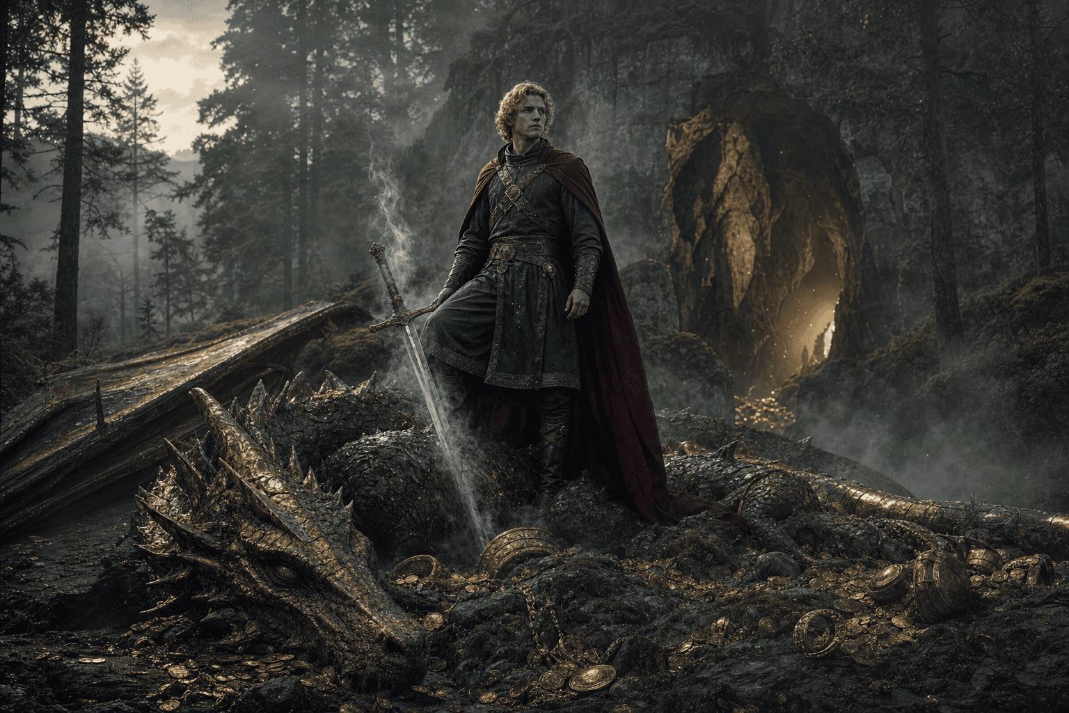 Qui est Sigurd ? Le héros tueur de dragon