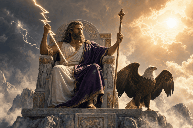 Qui est Zeus ? Le roi des dieux de l'Olympe