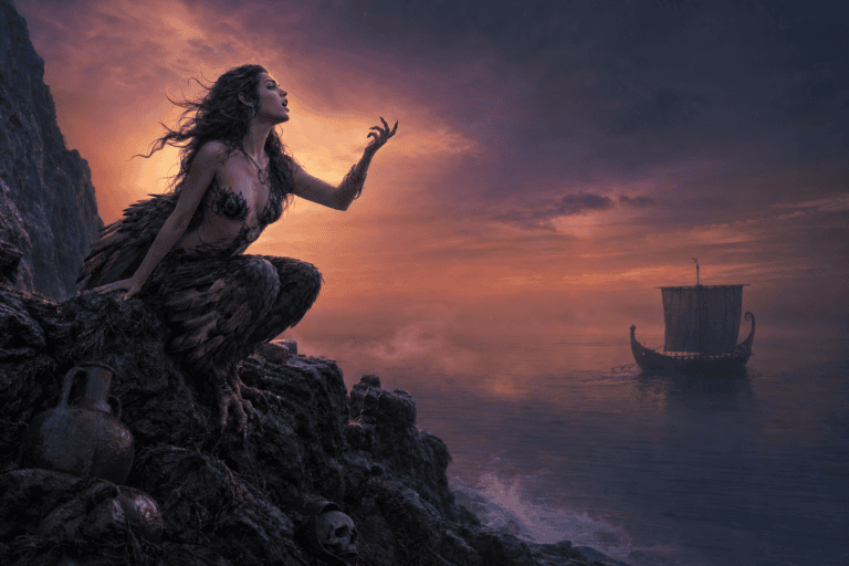Qui sont les Sirènes de la mythologie grecque ?
