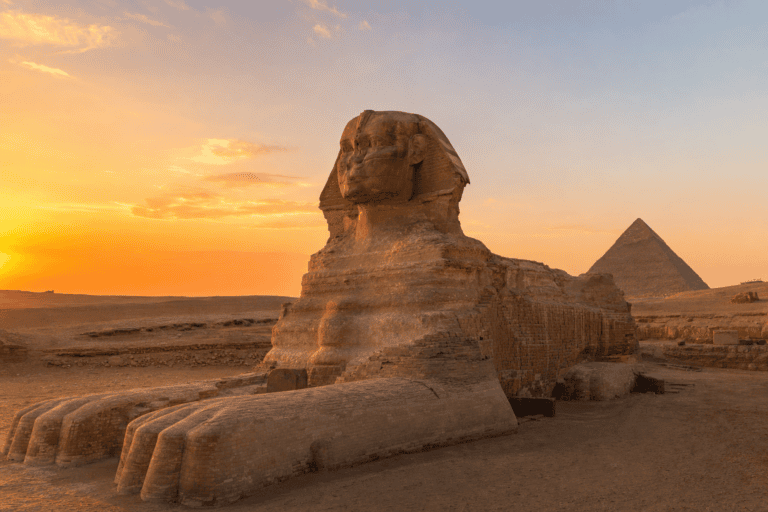 Qu'est-ce que le Sphinx égyptien ? Gardien des pyramides