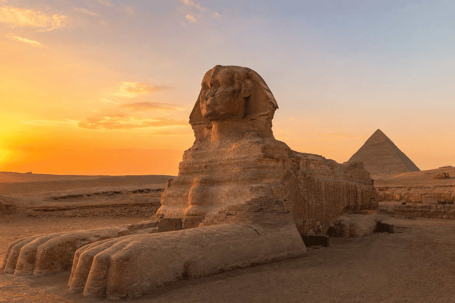 Qu'est-ce que le Sphinx égyptien ? Gardien des pyramides