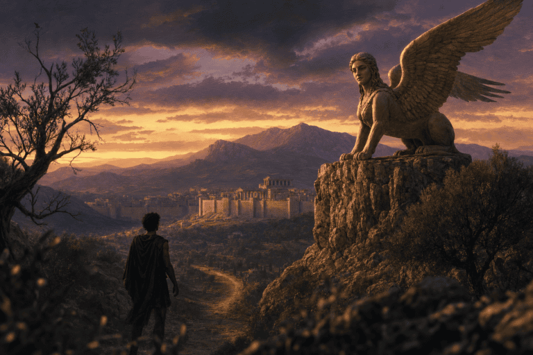 Qu'est-ce que le Sphinx ? L'énigme de Thèbes